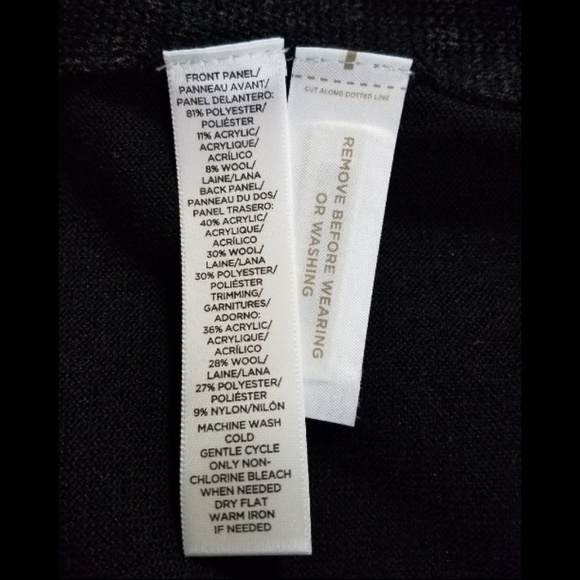 Ann Taylor Loft Black Sequin Tank Top NWT - Picture 6 of 6